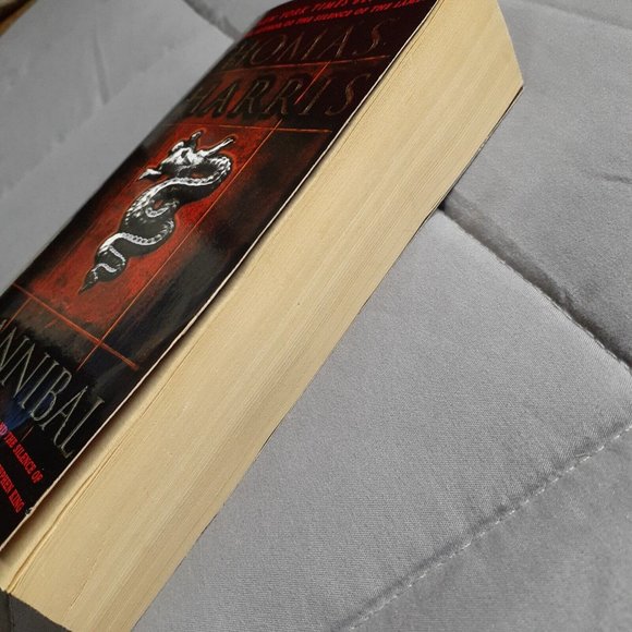 HANNIBAL by Thomas Harris (2000, Paperback) - Picture 4 of 15